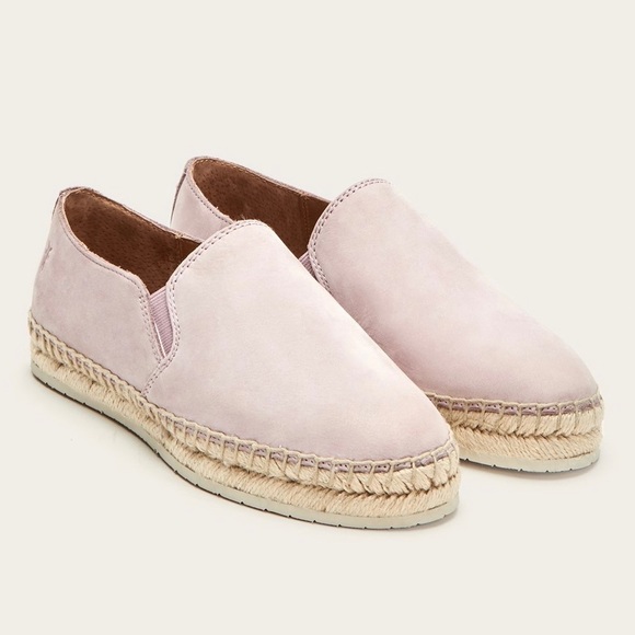 Frye Shoes - NIB Frye Isbel Espadrille Flats Loafers Lilac